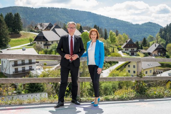 Die steirische Wohnraumoffensive mit fünf gezielten Maßnahmen startet mit 1. September 2024. © Land Steiermark/Binder